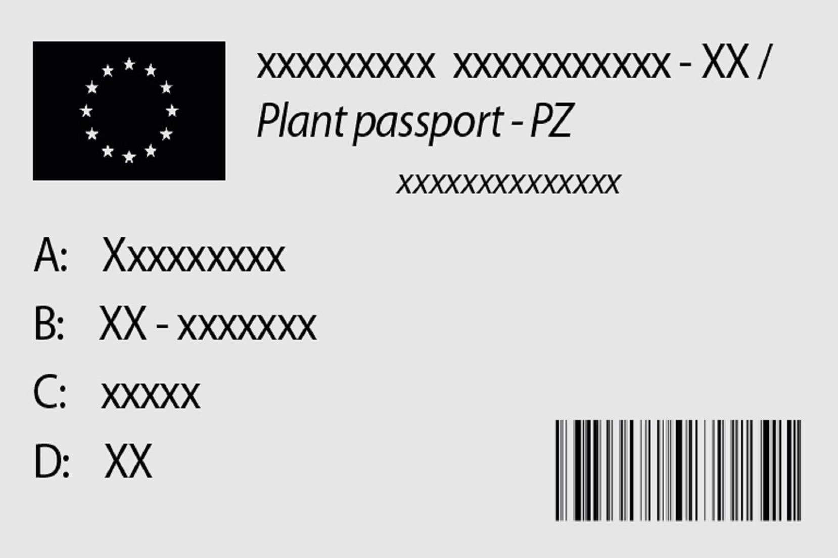 Passaporto delle piante