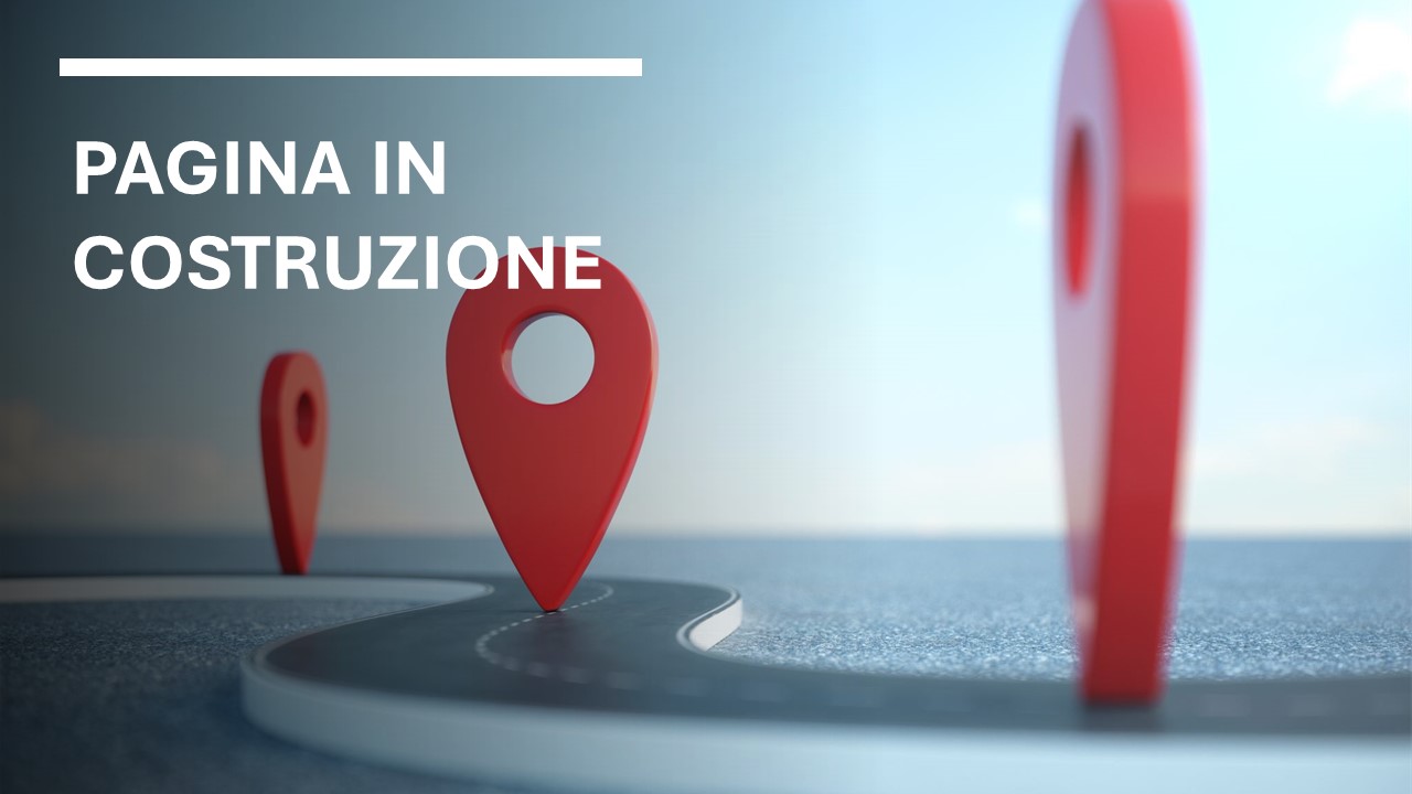 Pagina in costruzione